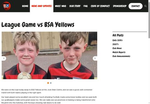 Desktop page screenshot