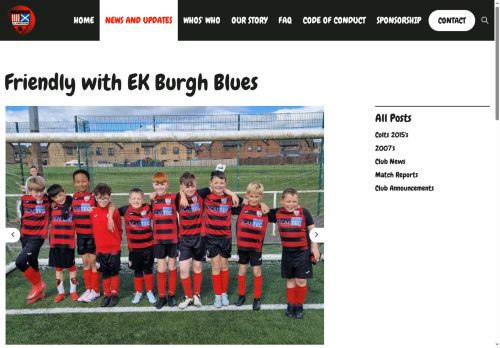 Desktop page screenshot