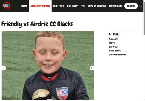 Desktop page screenshot