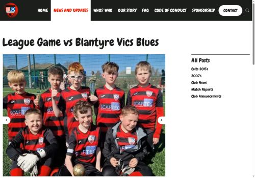 Desktop page screenshot