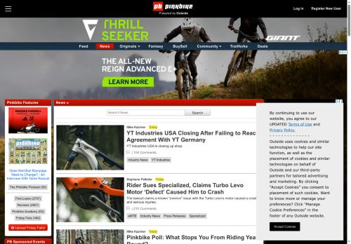 Desktop page screenshot