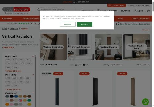 Desktop page screenshot