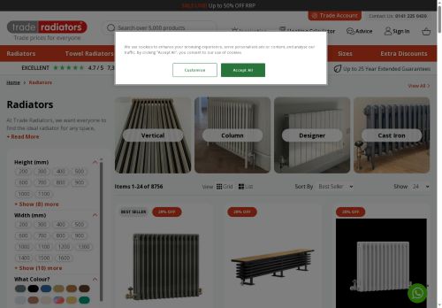 Desktop page screenshot