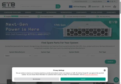 Desktop page screenshot