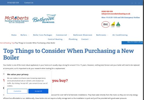 Desktop page screenshot