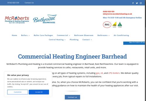 Desktop page screenshot