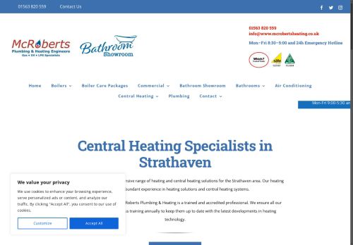 Desktop page screenshot