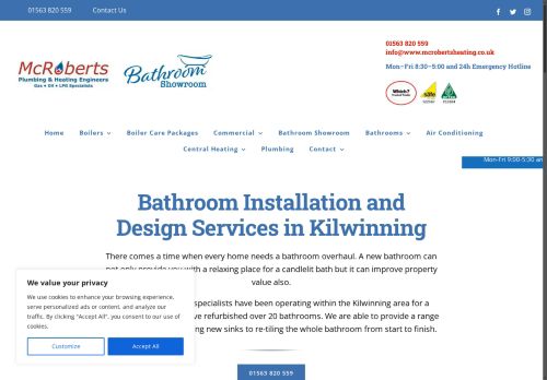 Desktop page screenshot