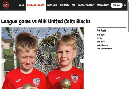 Desktop page screenshot