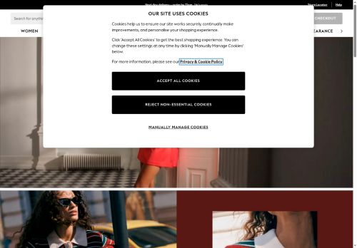 Desktop page screenshot