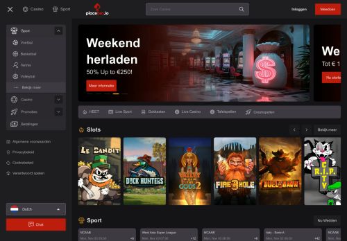 Desktop page screenshot