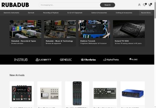 Desktop page screenshot