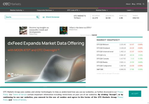 Desktop page screenshot