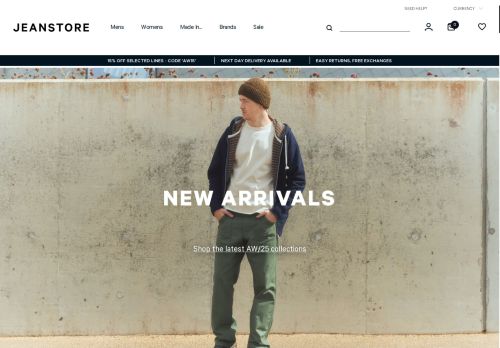 Desktop page screenshot