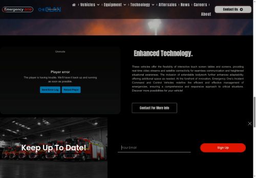 Desktop page screenshot