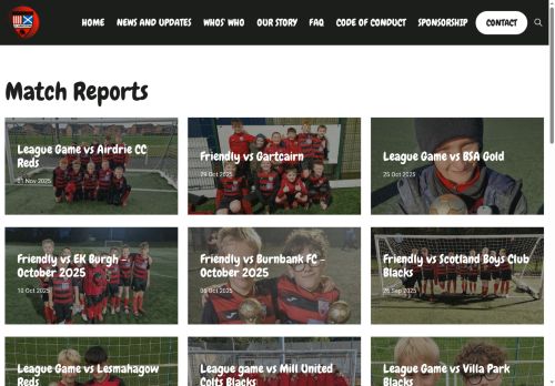 Desktop page screenshot