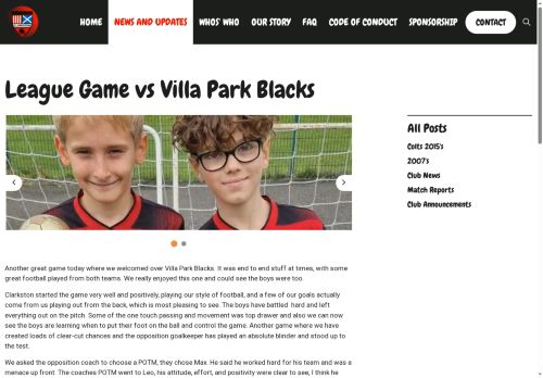 Desktop page screenshot