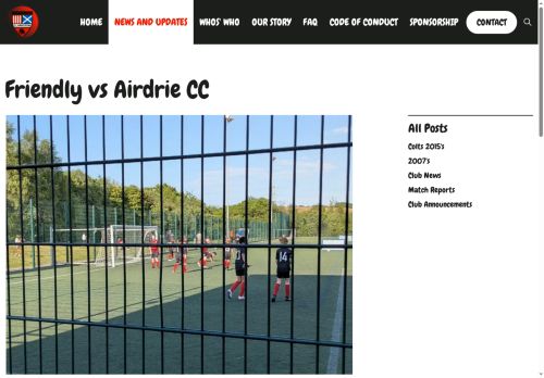 Desktop page screenshot