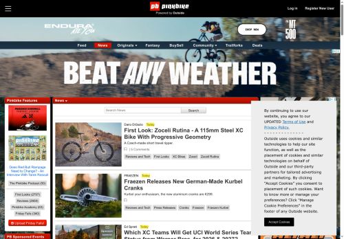 Desktop page screenshot