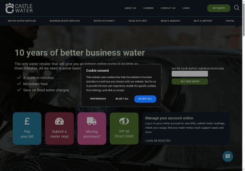 Desktop page screenshot