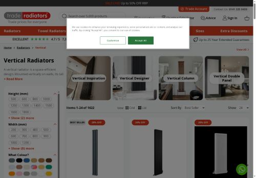 Desktop page screenshot