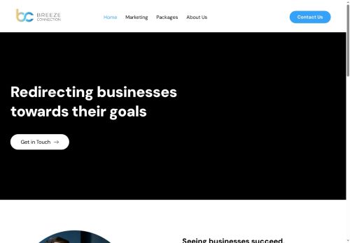 Desktop page screenshot