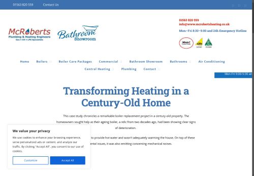 Desktop page screenshot