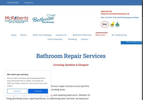 Desktop page screenshot