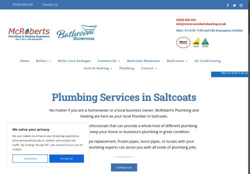 Desktop page screenshot