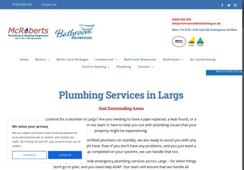 Desktop page screenshot