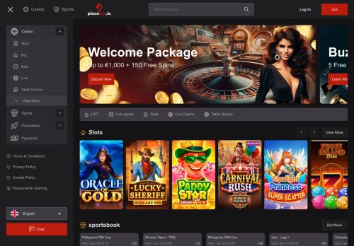 Desktop page screenshot