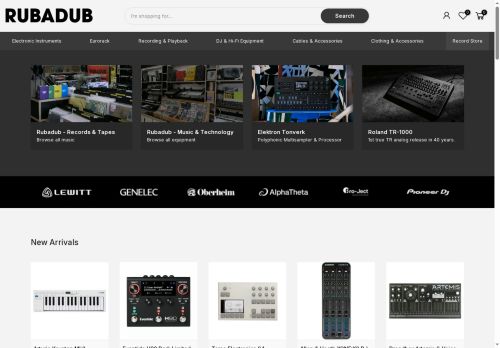 Desktop page screenshot