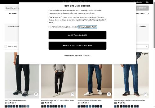 Desktop page screenshot