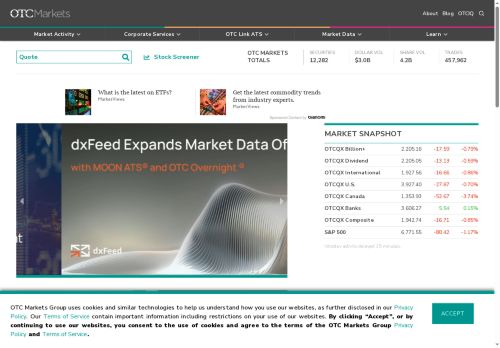 Desktop page screenshot