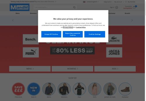 Desktop page screenshot