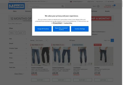 Desktop page screenshot