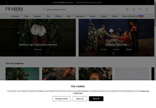 Desktop page screenshot