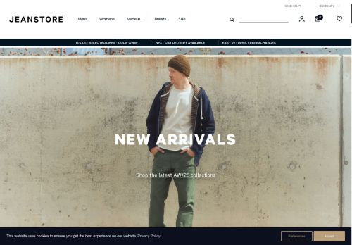 Desktop page screenshot