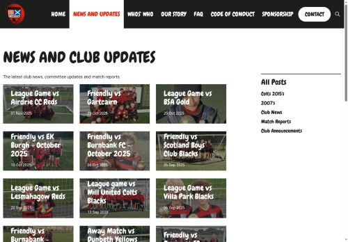 Desktop page screenshot