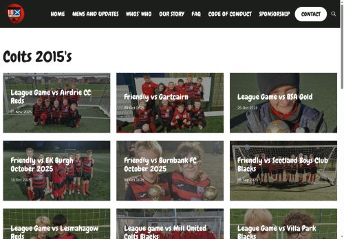 Desktop page screenshot