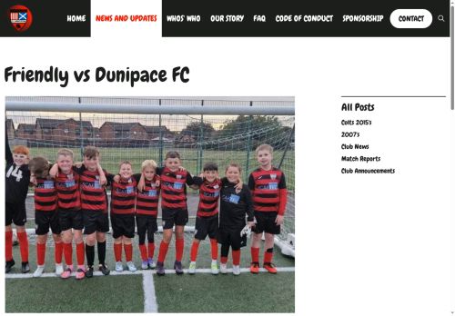 Desktop page screenshot