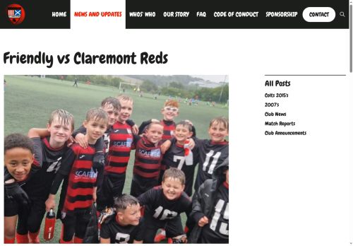 Desktop page screenshot