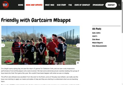 Desktop page screenshot