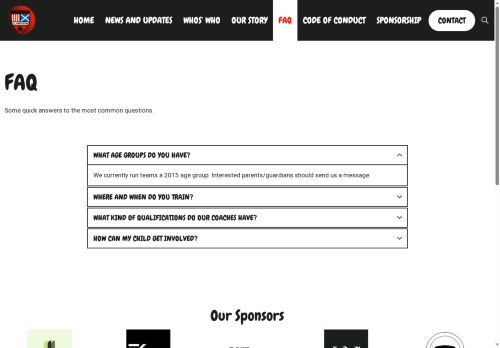 Desktop page screenshot