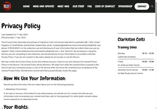 Desktop page screenshot