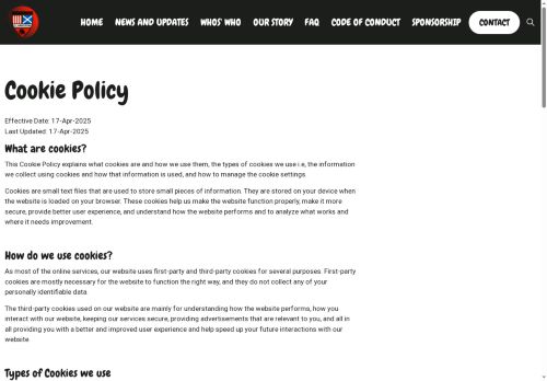 Desktop page screenshot