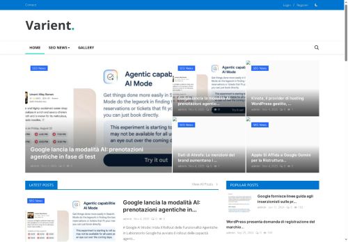 Desktop page screenshot