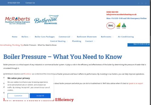 Desktop page screenshot