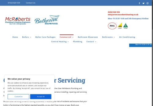 Desktop page screenshot