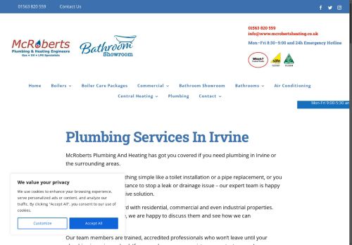 Desktop page screenshot